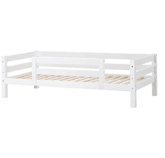 Hoppekids ECO Luxury Juniorsänky turvalaidalla 1/2 - 120x200 cm