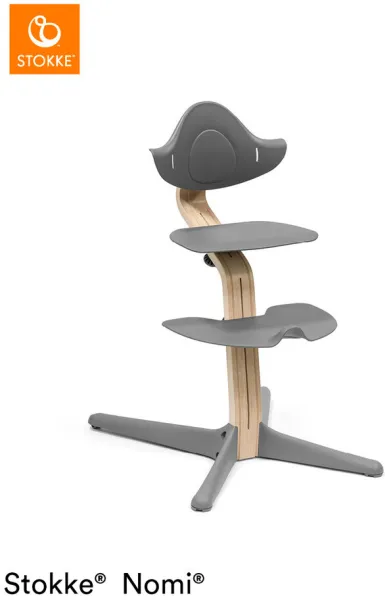 Stokke Nomi -tuoli - Luonnonharmaa