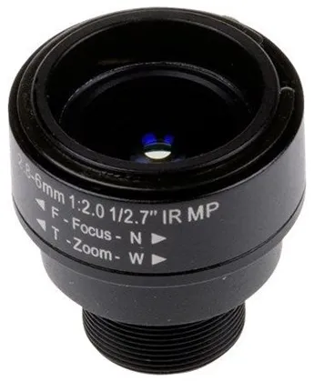 Axis CCTV -linssi - 2,8 mm - 6 mm