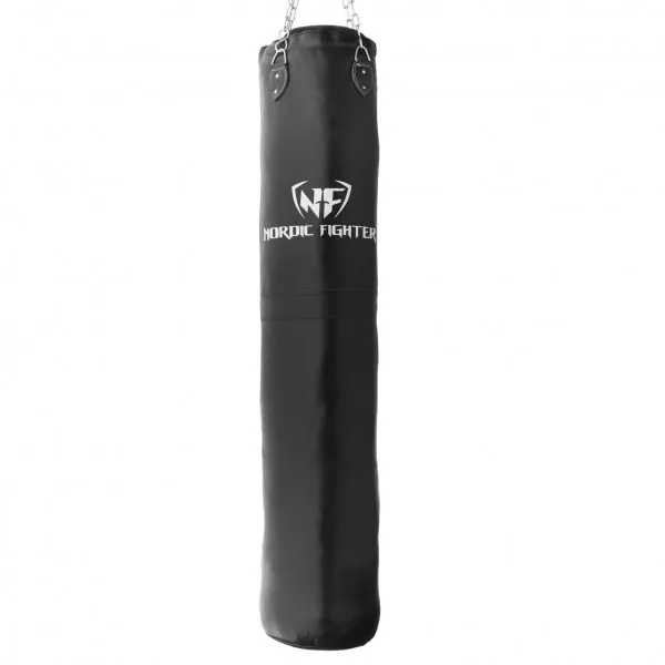 Nordic Fighter Thai Bag Nyrkkeilysäkki Aitoa Nahkaa 185cm 60kg