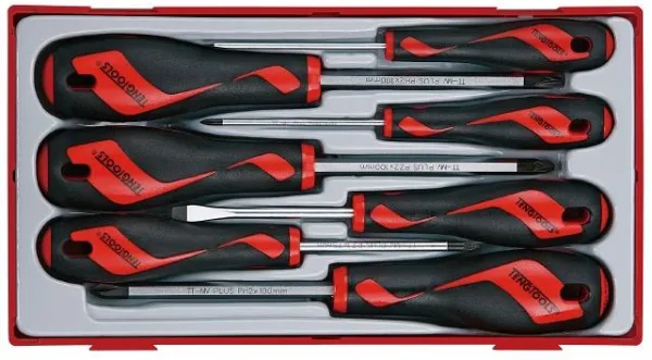 Teng Tools torx-ruuvimeisselisarja 7 osaa TT917TXN