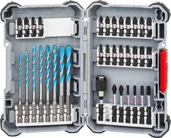 Bosch Impact Control -ruuvinväänninbittisarja, 35 osaa